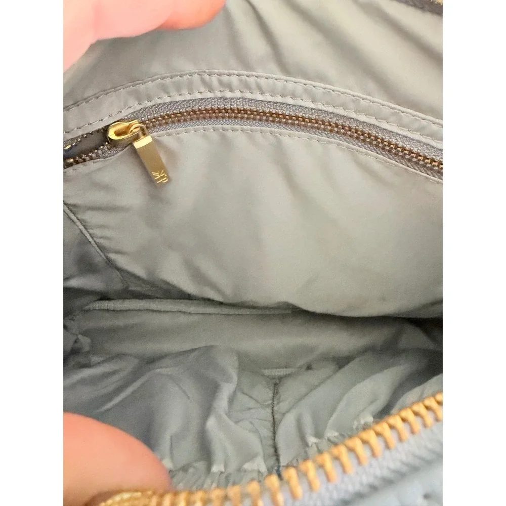 Freshly Picked Classic Crossbody Diaper Bag NWT Vegan Leather Gold‎ Hardware